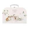 Vujo Baby Erstausstattungskoffer mit 6 Babypflegeprodukten