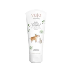 Vujo Baby Waschgel/Shampoo für Neugeborene, DAAB-zertifiziert