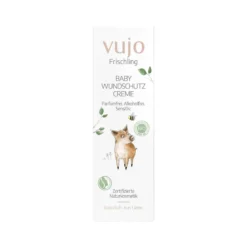 Vujo Baby Wundschutzcreme für Babys ab dem ersten Tag