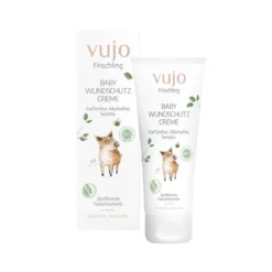 Vujo Baby Wundschutzcreme für Babys ab dem ersten Tag