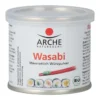 Wasabi Pulver kaufen, anrühren und zu Sushi genießen