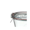 WECK Sturzglas 290 ml mit Glasdeckel – 6 Stück