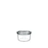 WECK Sturzglas 165 ml mit Glasdeckel – 12 Stück