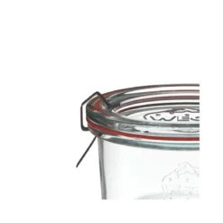 WECK Sturzglas 165 ml mit Glasdeckel – 12 Stück