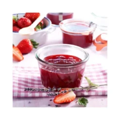 WECK Sturzglas 165 ml mit Glasdeckel – 12 Stück