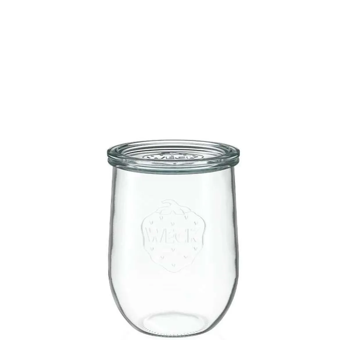 WECK Tulpenglas 1062 ml mit Glasdeckel – 6 Stück