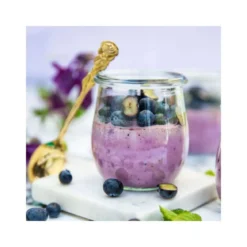 WECK Tulpenglas 220 ml mit Glasdeckel – 12 Stück