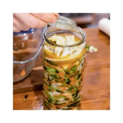 WECK Zylinderglas 1040 ml mit Glasdeckel – 6 Stück