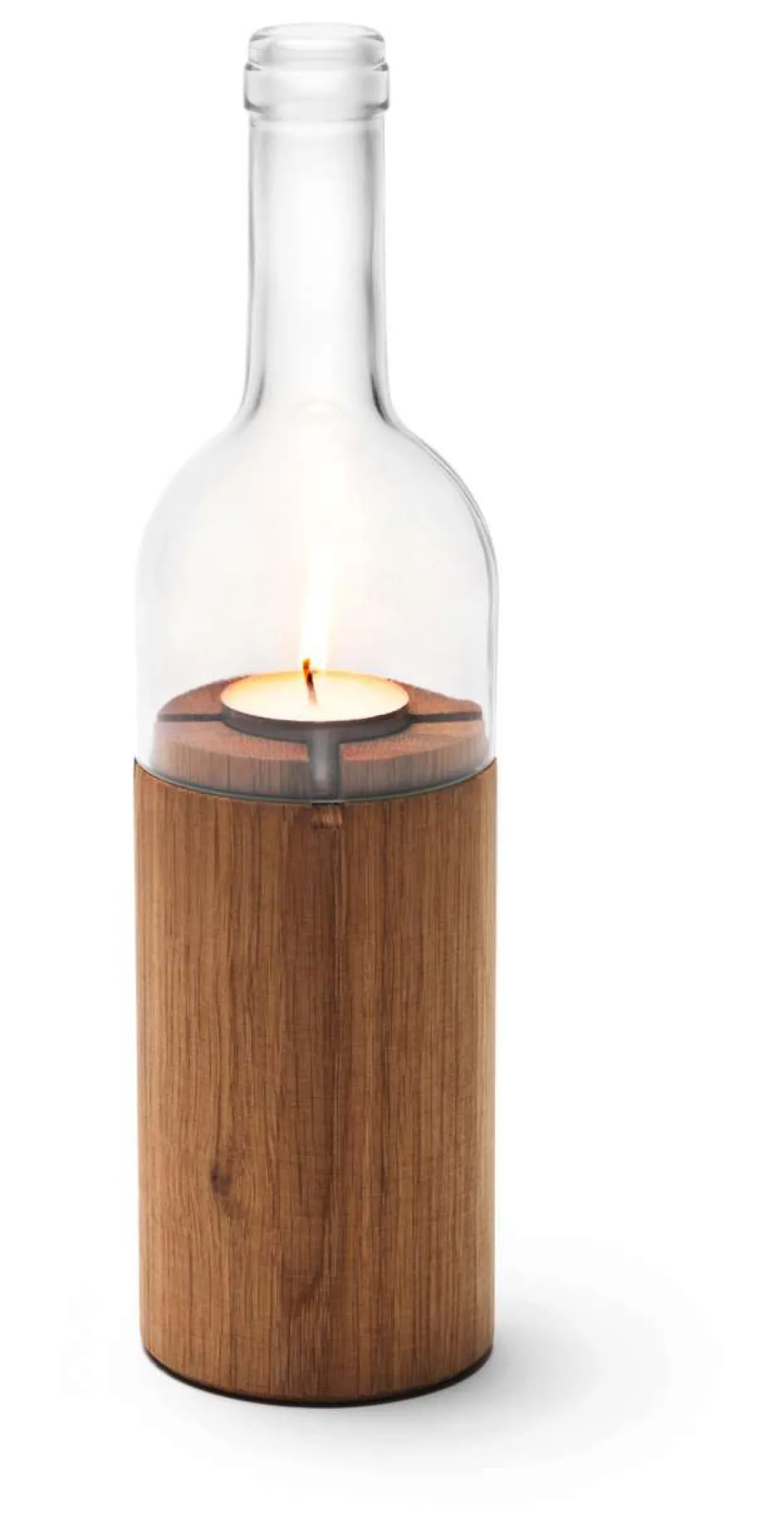 WeinLicht klar von Side by Side Design - Windlicht & Deko