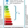 Werkleuchte mit Tischstandfuß, schwarz