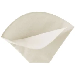 Wiederverwendbarer Kaffeefilter aus Baumwolle aus kontrolliert biologischem Anbau - 2er Pack