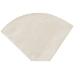 Wiederverwendbarer Kaffeefilter aus Baumwolle aus kontrolliert biologischem Anbau - 2er Pack