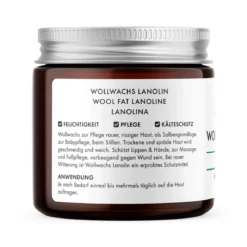 Wollwachs aus reinem Lanolin zur Hautpflege von PureNature