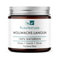 Wollwachs aus reinem Lanolin zur Hautpflege von PureNature