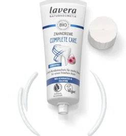 Zahnpasta ohne Titandioxid: Zahncreme von Lavera - Ohne Mikroplastik