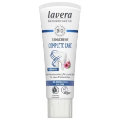 Zahnpasta ohne Titandioxid: Zahncreme von Lavera - Ohne Mikroplastik