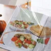 Zellglasfolie 50m Rolle - Cellophan Folie lebensmittelecht