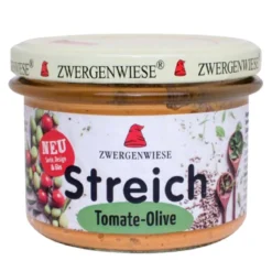 Zwergenwiese Mediterraner Brotaufstrich - Tomate & Olive