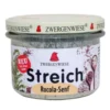 Zwergenwiese Rucola Brotaufstrich mit Senf